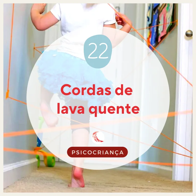 Atividade: Cordas de lava quente