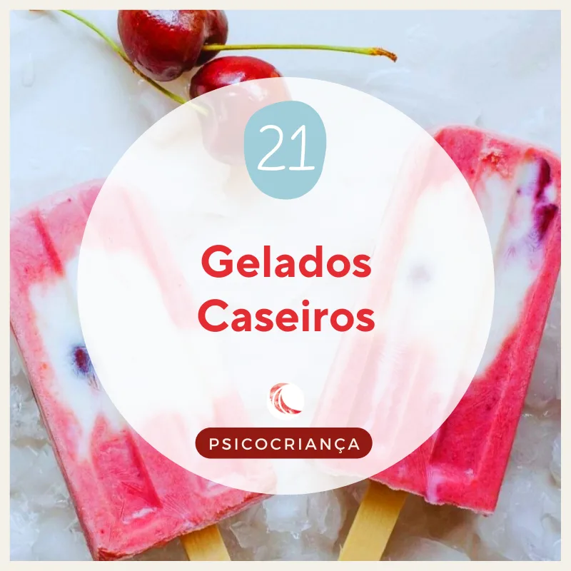 Atividade: Gelados Caseiros
