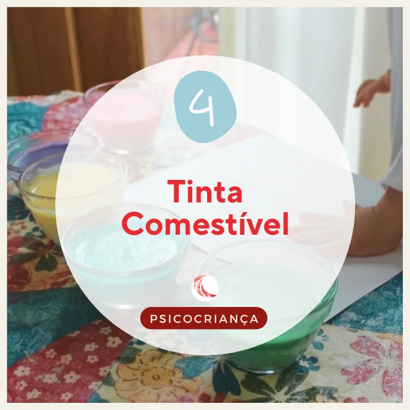 Atividade: Tinta Comestível