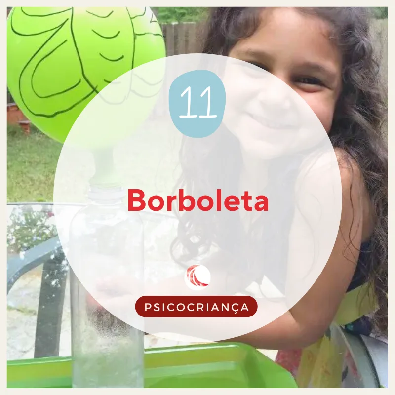 Atividade: Borboleta
