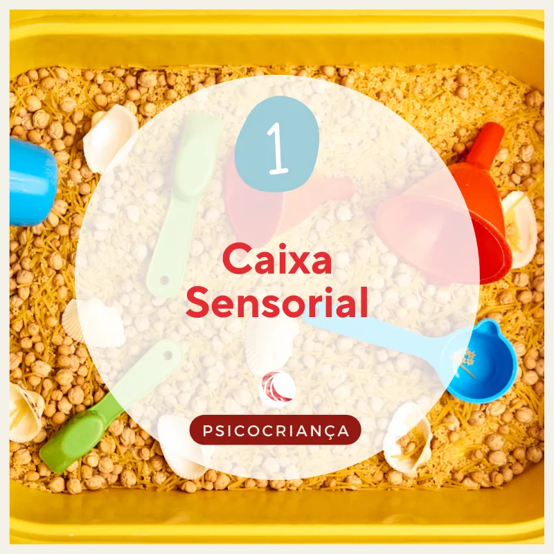 Atividade: Caixa Sensorial