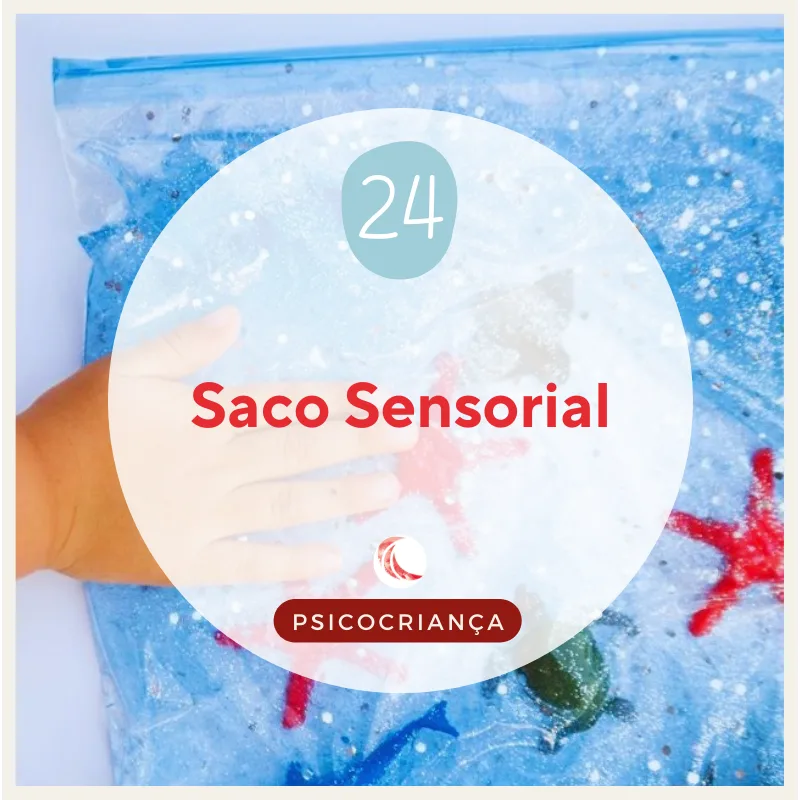 Atividade: Saco Sensorial