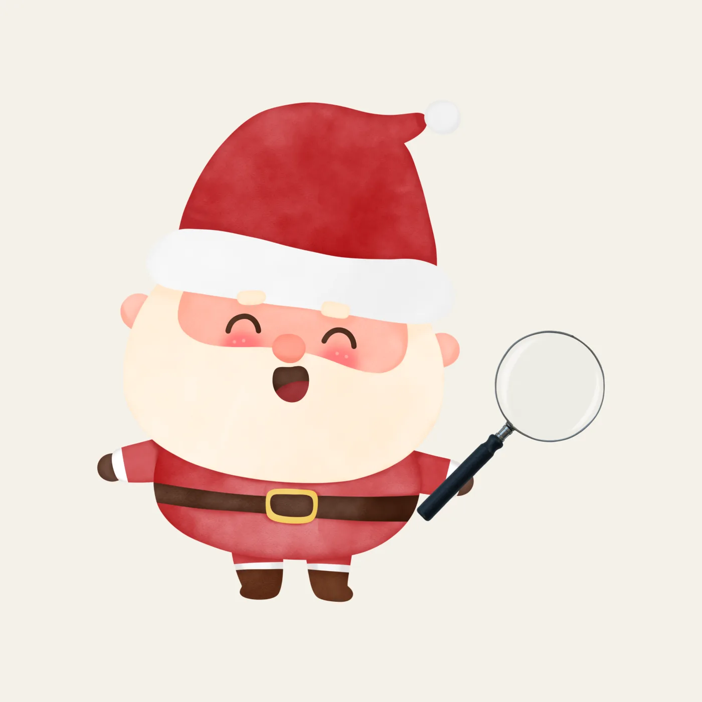 Eu espio Natal!