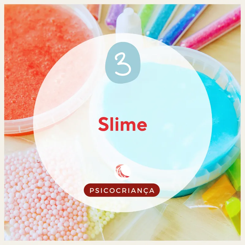 Atividade: Faz o teu próprio slime!