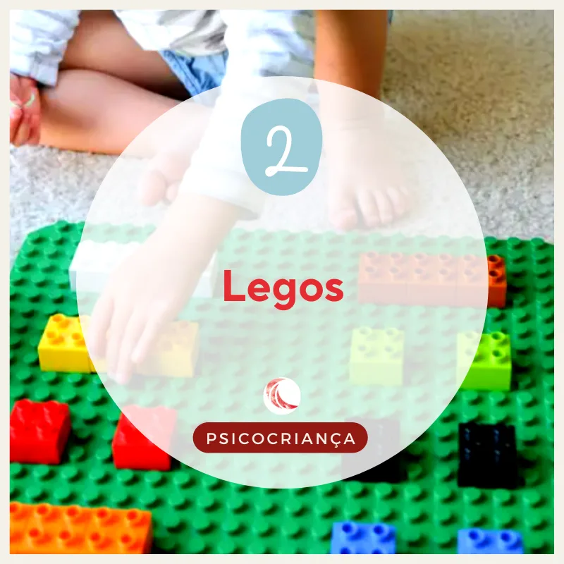 Atividade: Legos