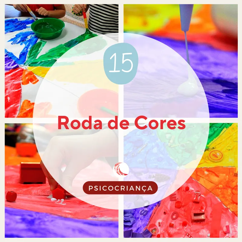 Atividade: Roda de Cores