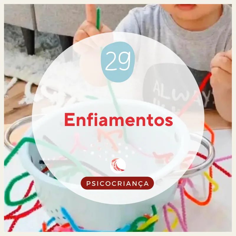 Atividade: Enfiamentos