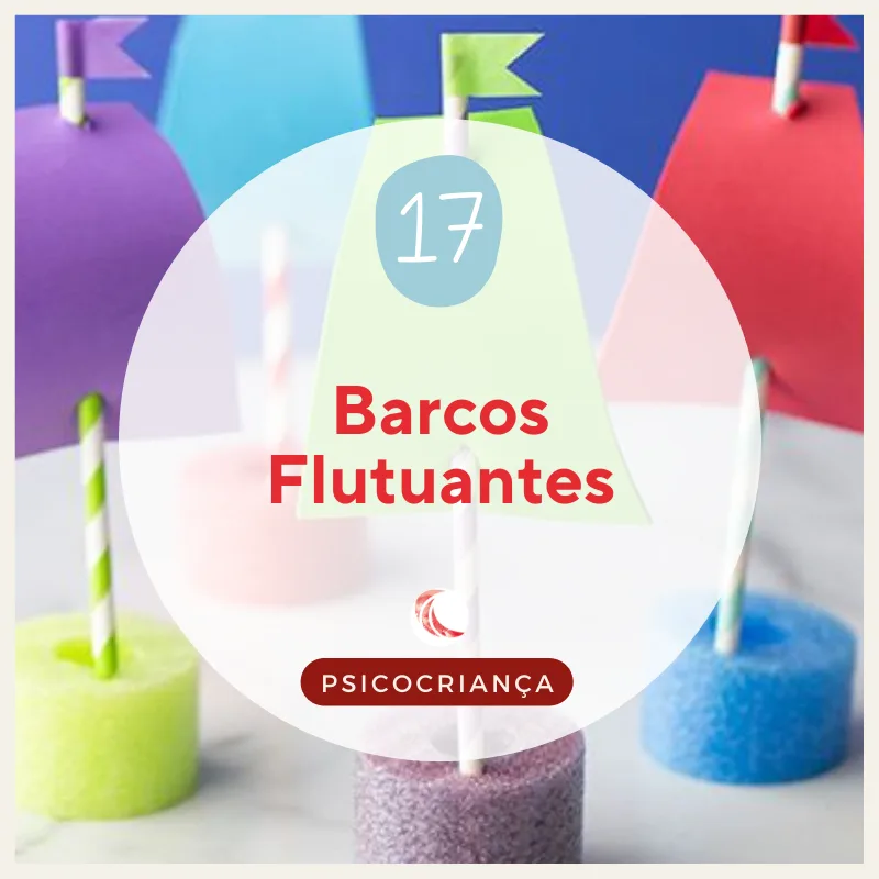 Atividade: Barcos Flutuantes