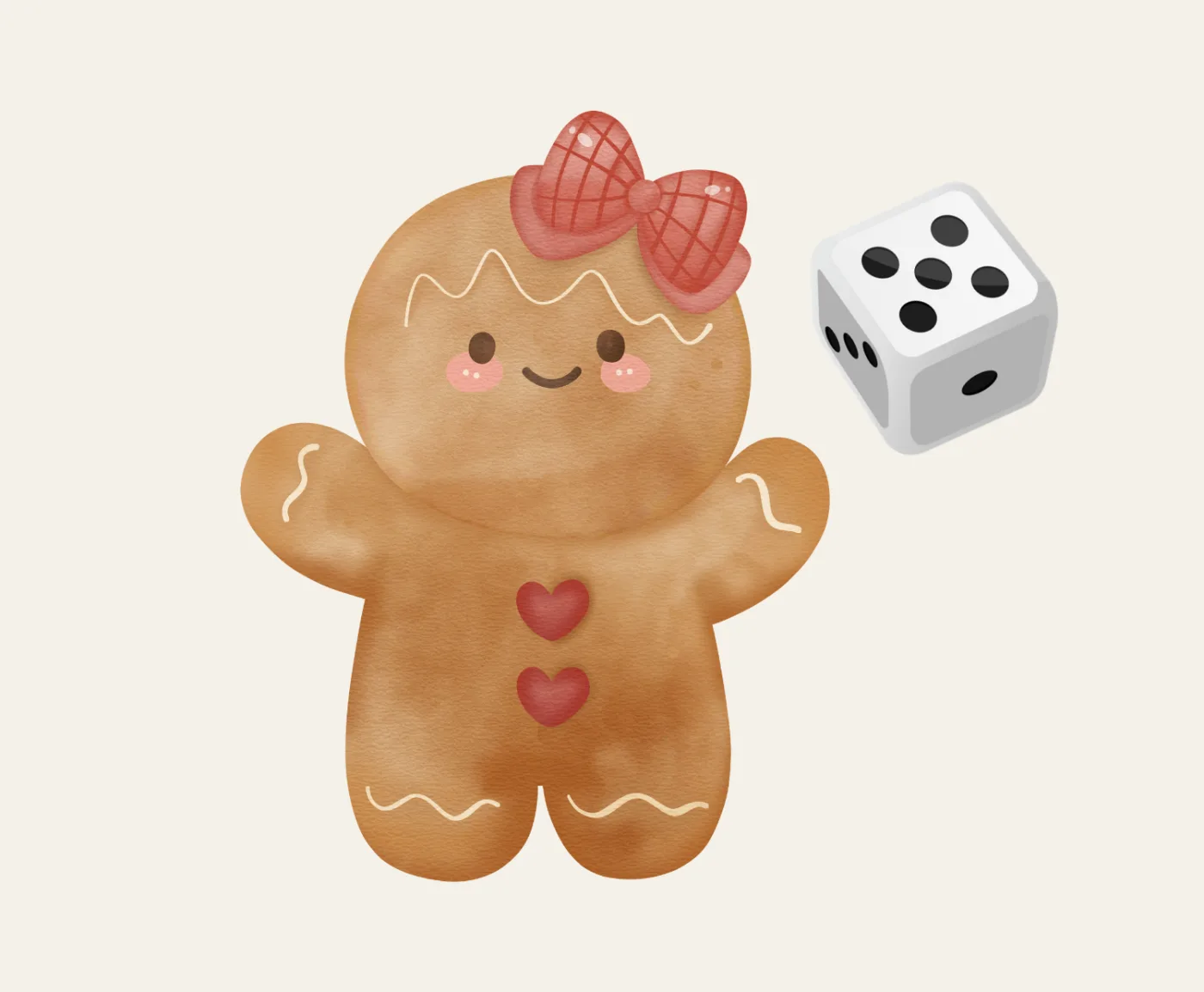 Lança o dado e cria o teu desenho de natal!